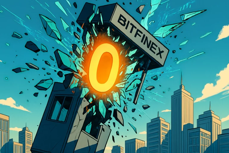 Bitfinex launches 