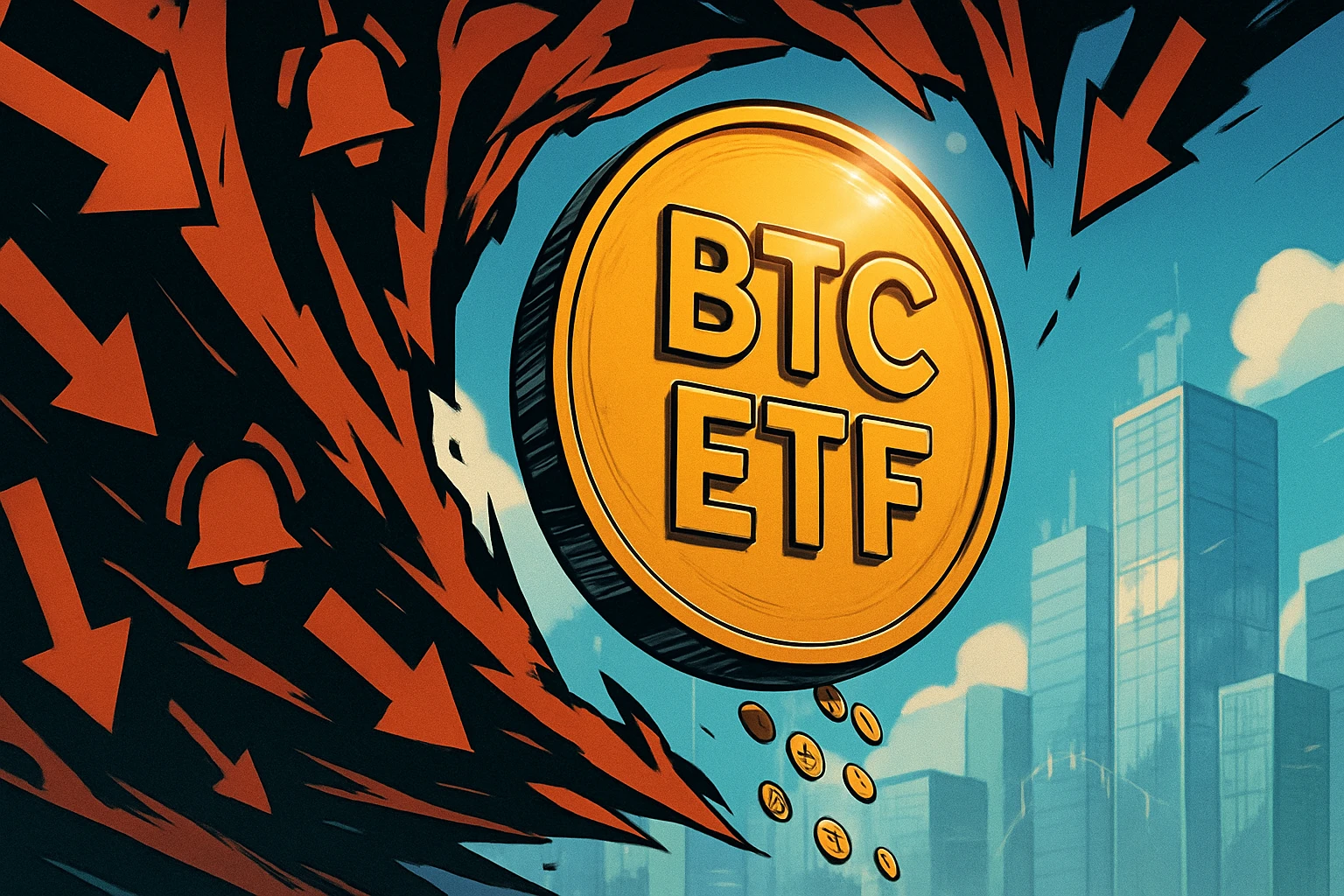 Bitcoin ETF fund outflows have been over-exaggerated and are currently not enough to judge future trends.