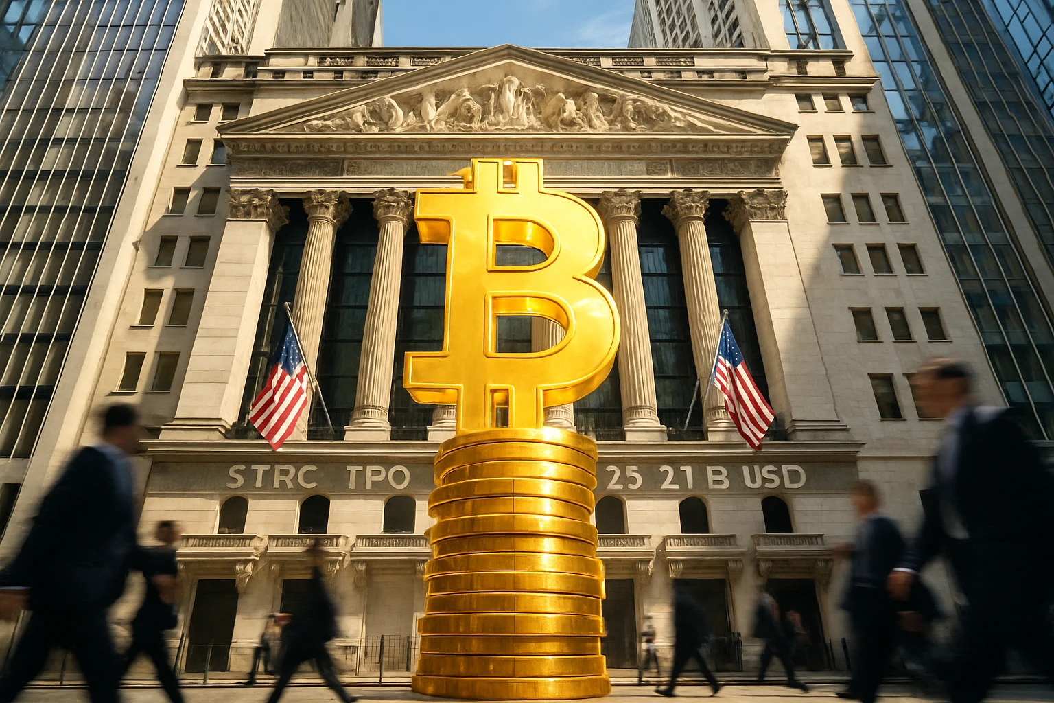 Micro Strategy Strategy adds another $2.46 billion in Bitcoin! Completed the largest STRC preferred stock IPO this year, BTC fell below 118,000 mg