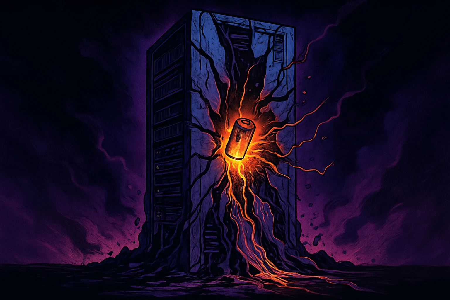 A battery explosion wiped out the data of 750,000 South Korean civil servants for seven years and paralyzed the public system. But there was no backup?